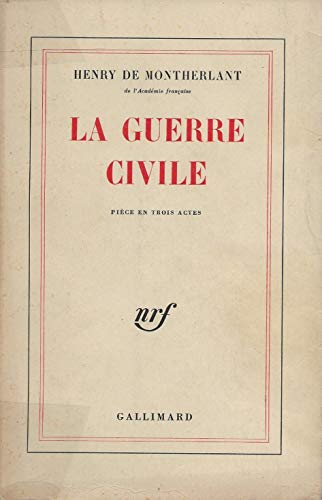 La Guerre civile