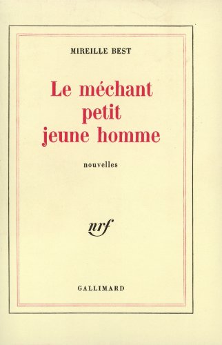 Beispielbild fr Le mchant petit jeune homme zum Verkauf von Ammareal