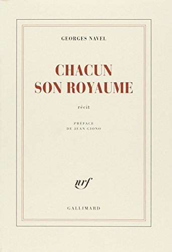 9782070246960: Chacun son royaume