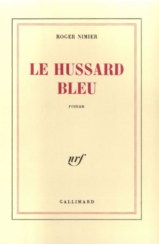 9782070247318: Le Hussard bleu (Blanche)