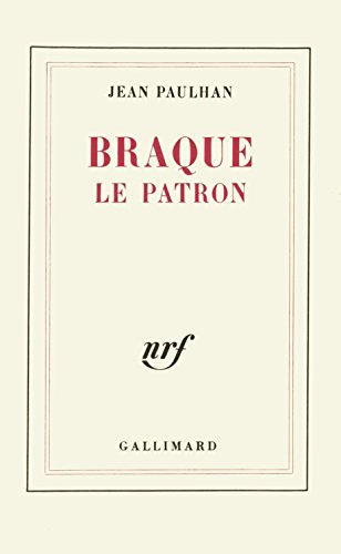 Stock image for Braque le patron for sale by Librairie Th  la page