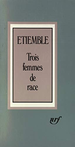 Beispielbild für Trois femmes de Race zum Verkauf von Zubal-Books, Since 1961