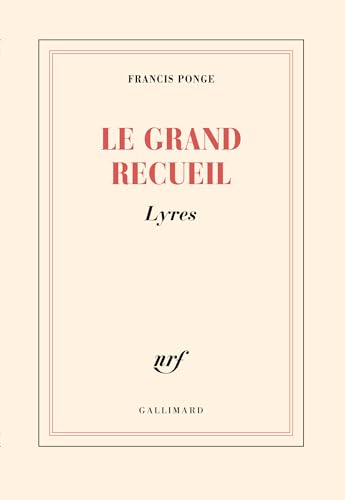 Stock image for Le Grand recueil (Tome 1) for sale by Mli-Mlo et les Editions LCDA