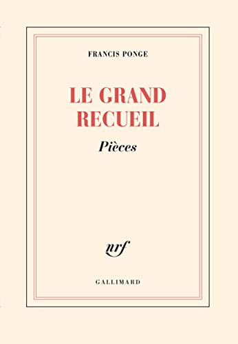 Beispielbild fr Le grand recueil. Pices zum Verkauf von Ammareal
