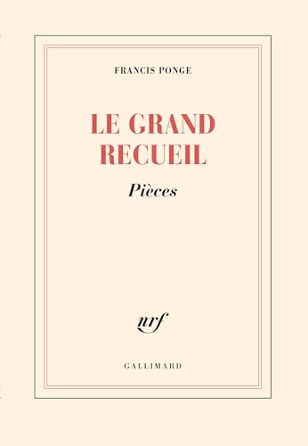 9782070251650: Le Grand recueil: Pices (3)