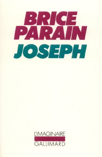 Imagen de archivo de Joseph [Pocket Book] Parain,Brice a la venta por LIVREAUTRESORSAS