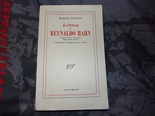 9782070252848: Lettres  Reynaldo Hahn