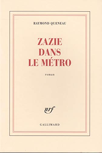 9782070253173: Zazie dans le mtro