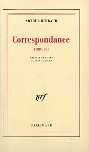 9782070254361: Correspondance: (1888-1891)