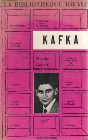 KAFKA (LA BIBLIOTHEQUE IDEALE (BROCHE)) (9782070254538) by De Boisdeffre Pierre AlbÃ©rÃ¨s R.-M.