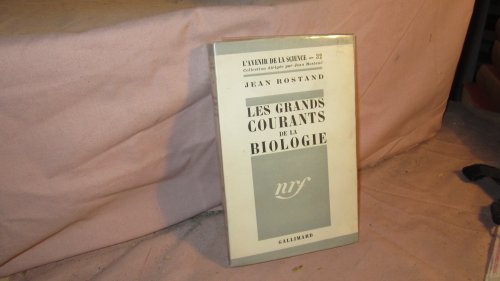 9782070255542: Les Grands courants de la biologie