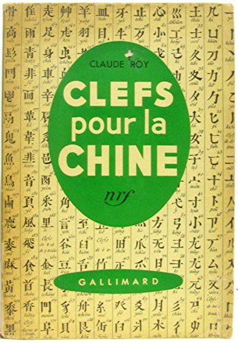 9782070256006: Clefs pour la Chine