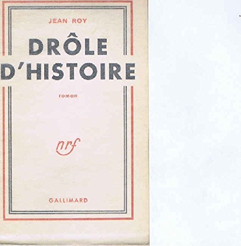 9782070256105: DROLE D'HISTOIRE