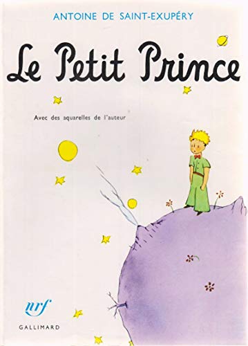 9782070256624: Le Petit Prince