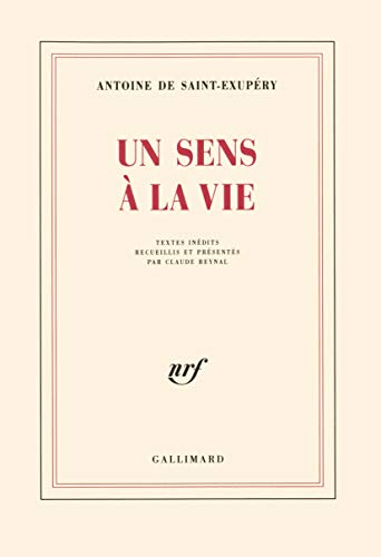 Beispielbild fr Un sens  la vie (French Edition) zum Verkauf von Gallix