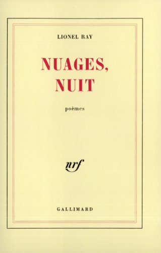 9782070257393: Nuages, nuit