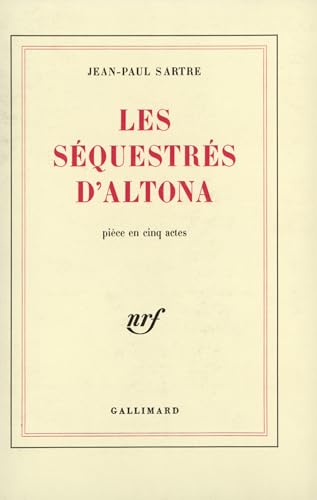 9782070257706: Les Squestrs d'Altona: Pice en cinq actes