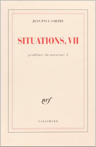 9782070257775: Situations (Tome 7-Problmes du marxisme, 2)