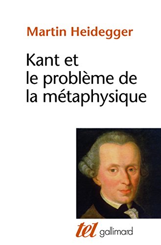 Beispielbild fr Kant Et Le Problme De La Mtaphysique (French Edition) zum Verkauf von Kingship Books