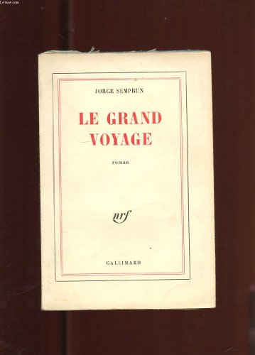 9782070258710: LE GRAND VOYAGE