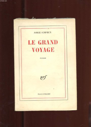 9782070258710: Le Grand Voyage