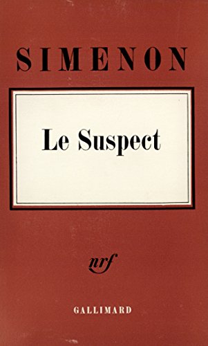 9782070259458: Le Suspect