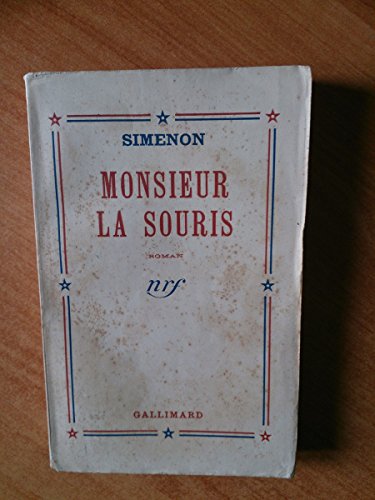 9782070259489: MONSIEUR LA SOURIS (BLANCHE)