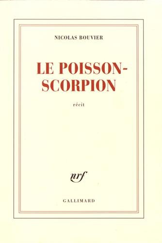 9782070260393: Le poisson-scorpion