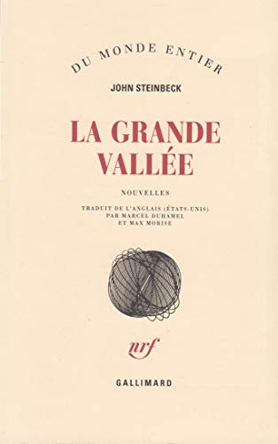 9782070260690: La grande valle