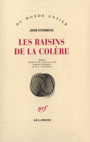 9782070260706: Les raisins de la colre