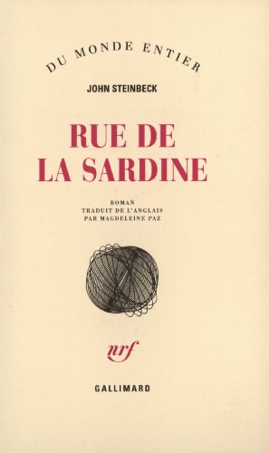 9782070260713: Rue de la sardine