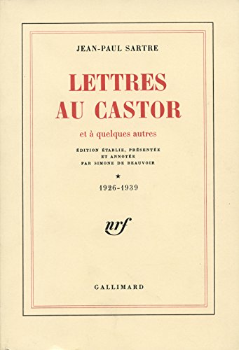 9782070260782: Lettres au Castor et a quelques autres 1: 1926-1939