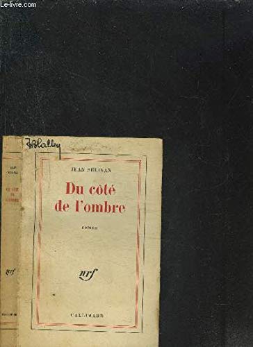 9782070261239: Du ct de l'ombre