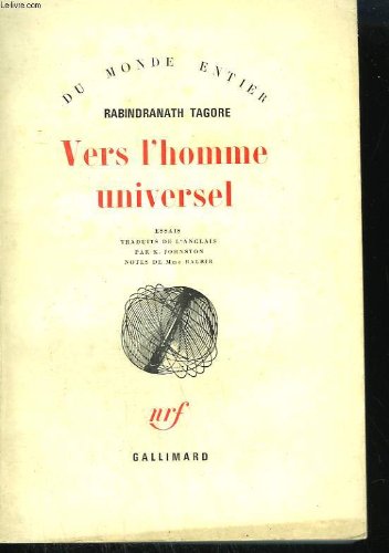9782070261796: Vers l'homme universel