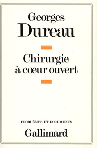 Beispielbild fr Chirurgie  coeur ouvert zum Verkauf von Librairie Th  la page