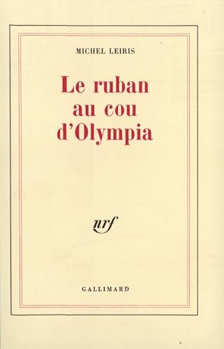 Le Ruban au cou d'Olympia.