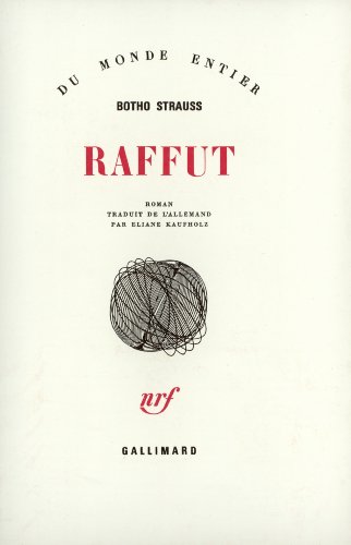 Beispielbild fr Raffut zum Verkauf von Ammareal