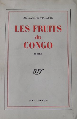 9782070265213: LES FRUITS DU CONGO