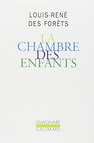Stock image for La Chambre des enfants for sale by Ammareal
