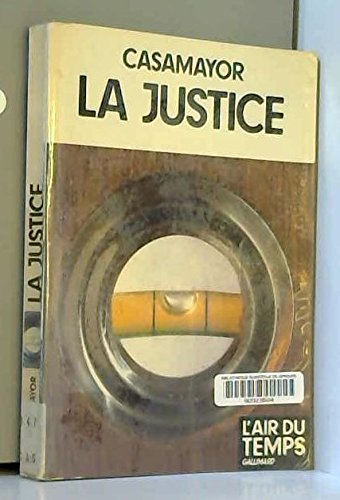 9782070267293: La Justice
