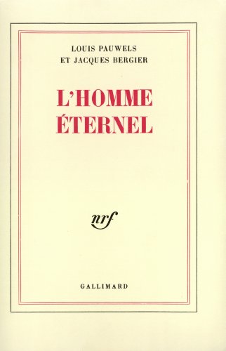 9782070268337: Embellissement de la vie, I : L'Homme ternel