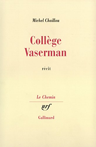 9782070268955: Collge Vaserman