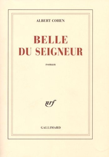 Stock image for Belle du Seigneur for sale by WorldofBooks