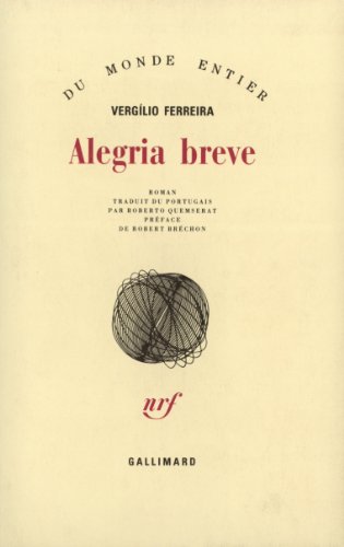 Beispielbild fr Alegria Breve zum Verkauf von Ammareal