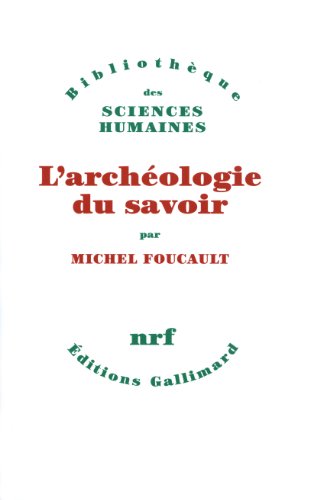 9782070269990: L'archologie du savoir