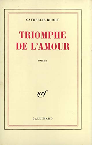 Imagen de archivo de Triomphe de l'amour a la venta por Librairie Th  la page