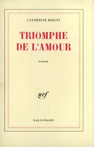 Stock image for Triomphe de l'amour for sale by Librairie Th  la page
