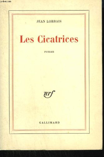 Imagen de archivo de Les cicatrices a la venta por LeLivreVert