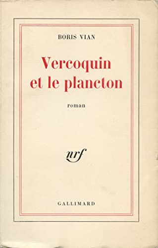 Beispielbild fr Vercoquin et le plancton zum Verkauf von Sigrun Wuertele buchgenie_de