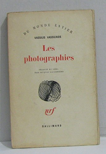 9782070274178: Les Photographies